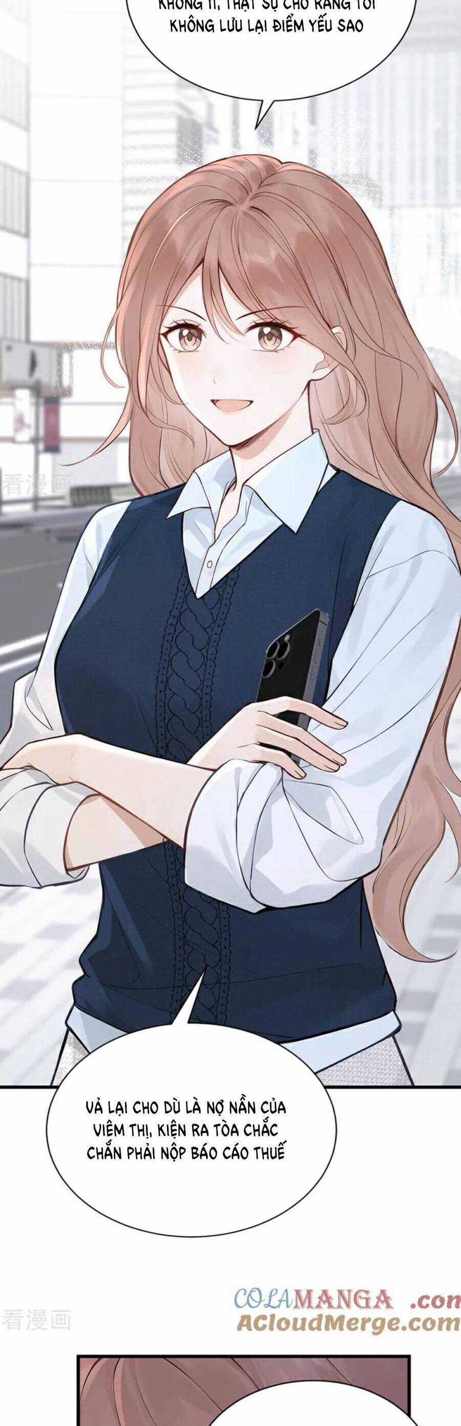 Sống Chung Chỉ Là Để Chinh Phục Em Chapter 85 trang 23