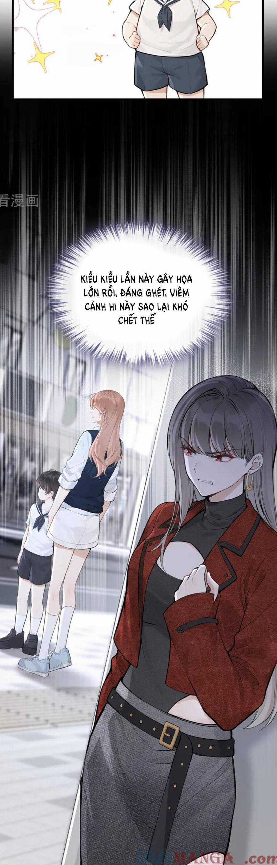 Sống Chung Chỉ Là Để Chinh Phục Em Chapter 85 trang 9
