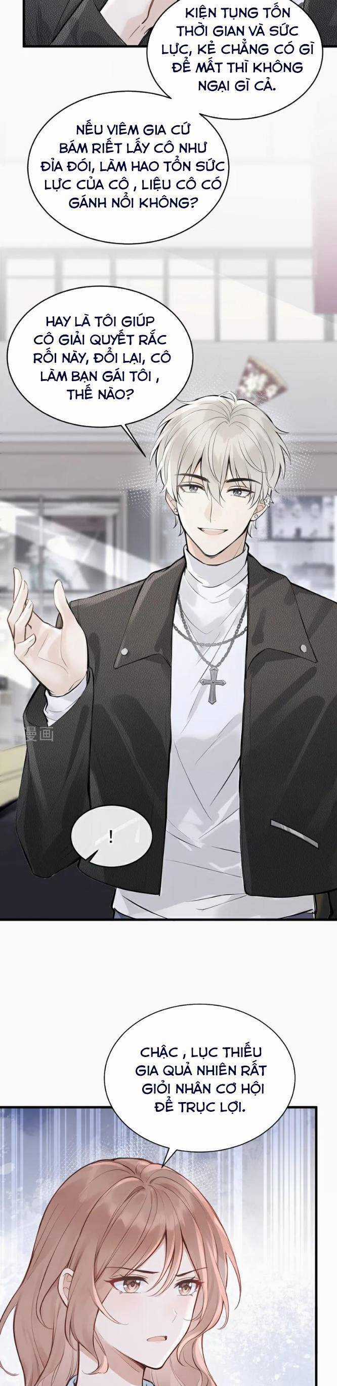 Sống Chung Chỉ Là Để Chinh Phục Em Chapter 86 trang 10