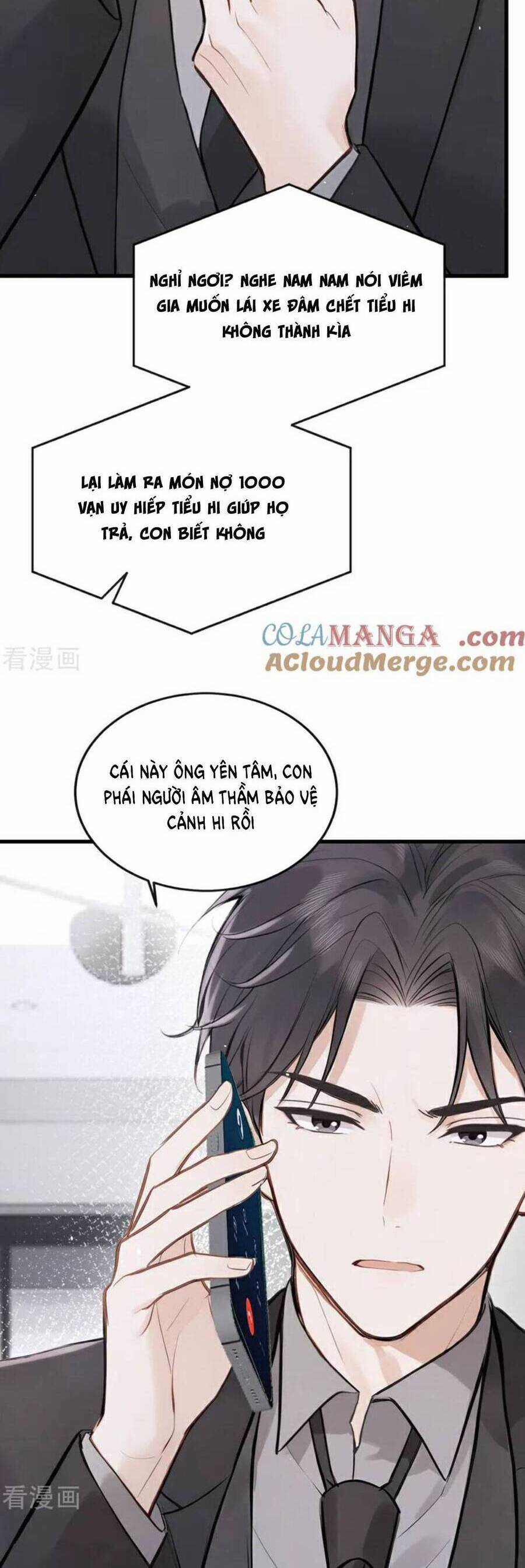 Sống Chung Chỉ Là Để Chinh Phục Em Chapter 87 trang 5