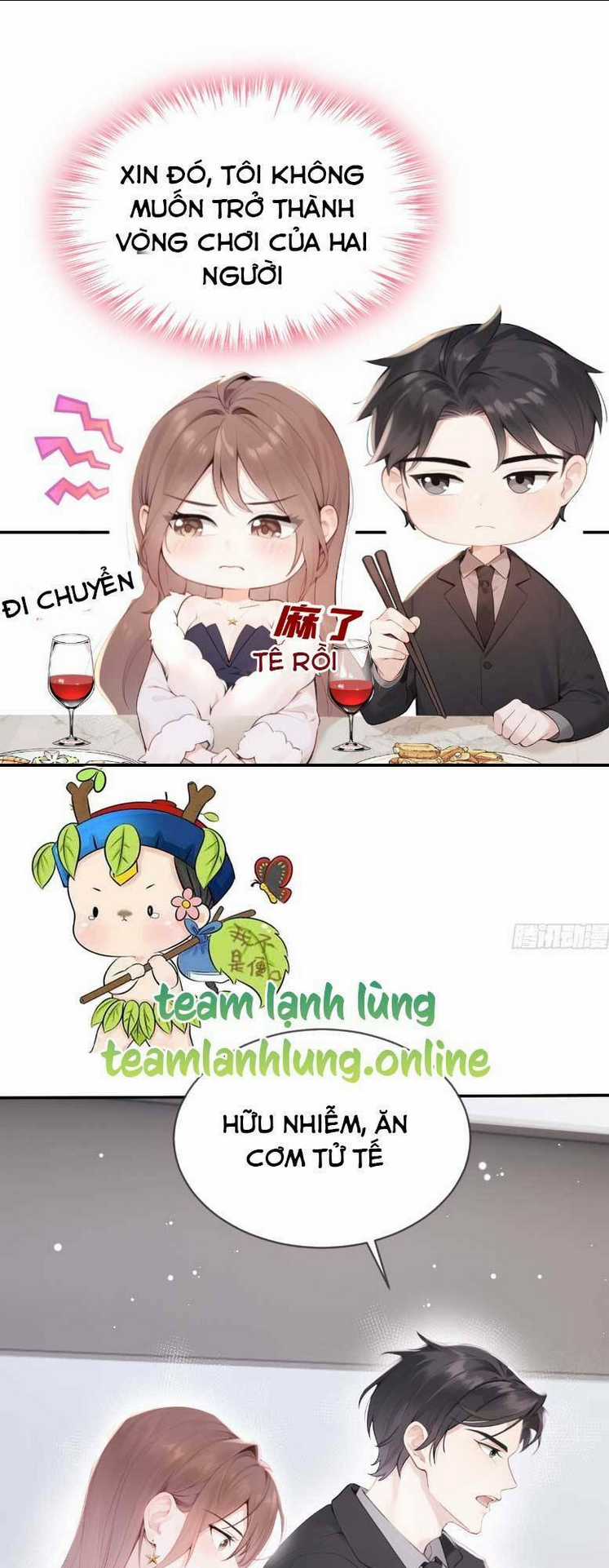 Sống Chung Chỉ Là Để Chinh Phục Em Chapter 9 trang 12