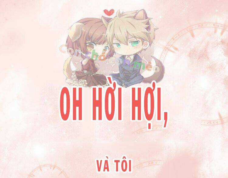 Sống Chung Là Để Học Tập Chapter 0 trang 14