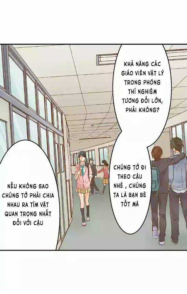 Sống Chung Là Để Học Tập Chapter 1 trang 10
