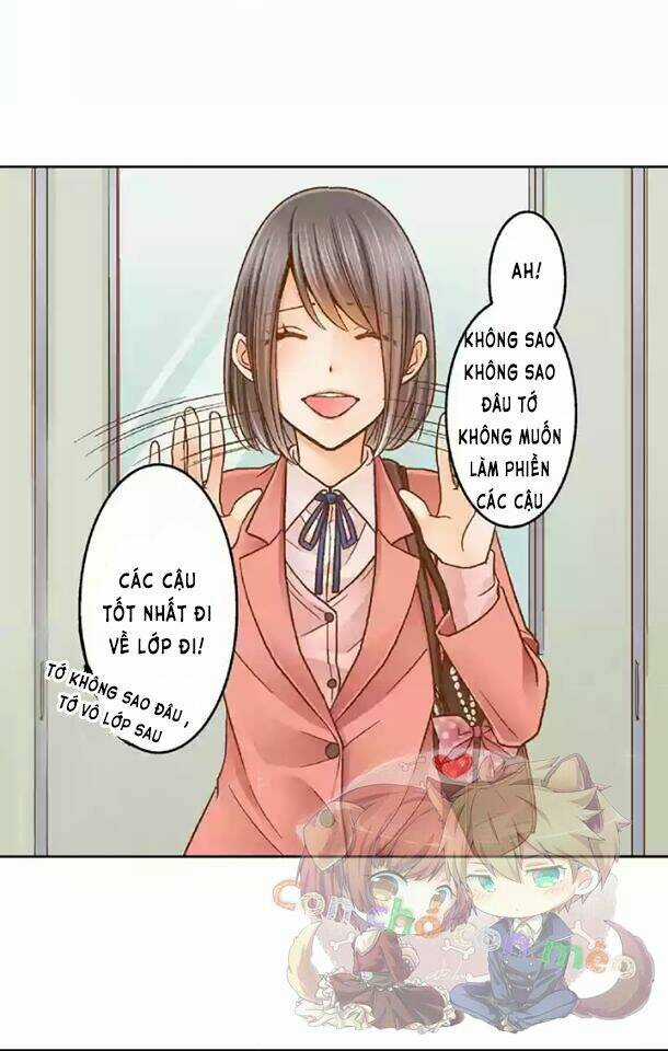 Sống Chung Là Để Học Tập Chapter 1 trang 11