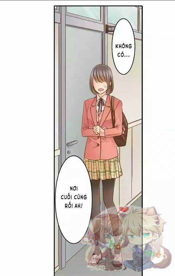 Sống Chung Là Để Học Tập Chapter 1 trang 19