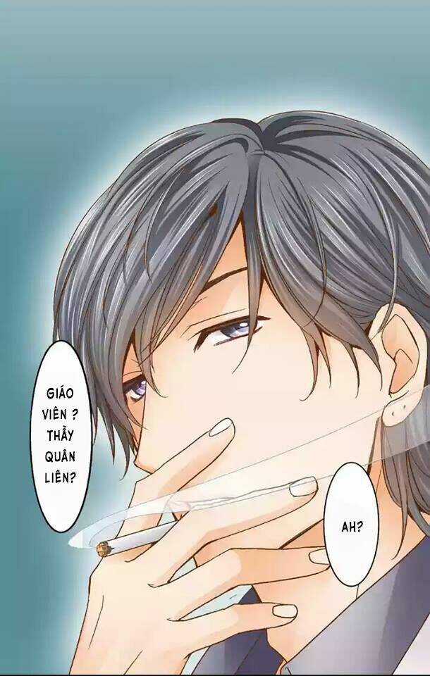 Sống Chung Là Để Học Tập Chapter 1 trang 24