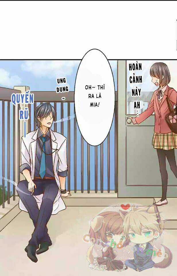 Sống Chung Là Để Học Tập Chapter 1 trang 25