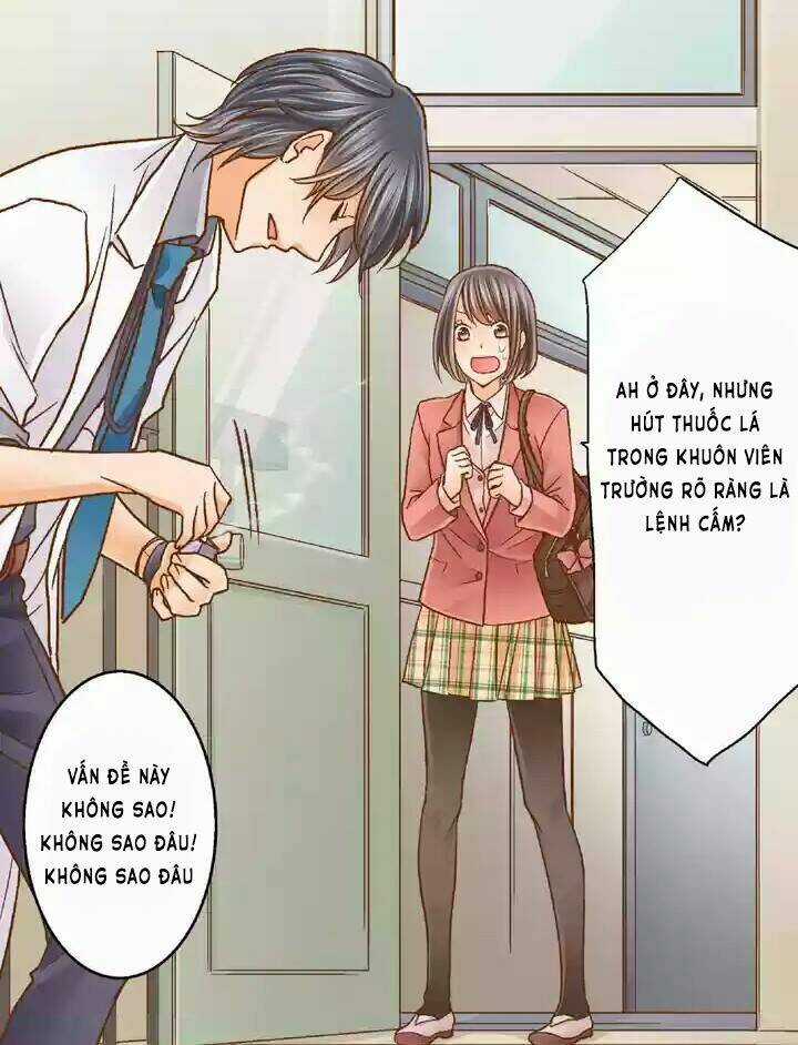 Sống Chung Là Để Học Tập Chapter 1 trang 26