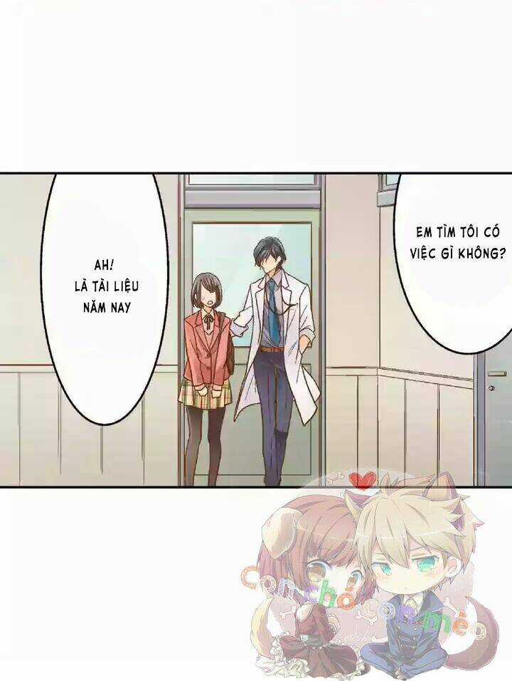 Sống Chung Là Để Học Tập Chapter 1 trang 28