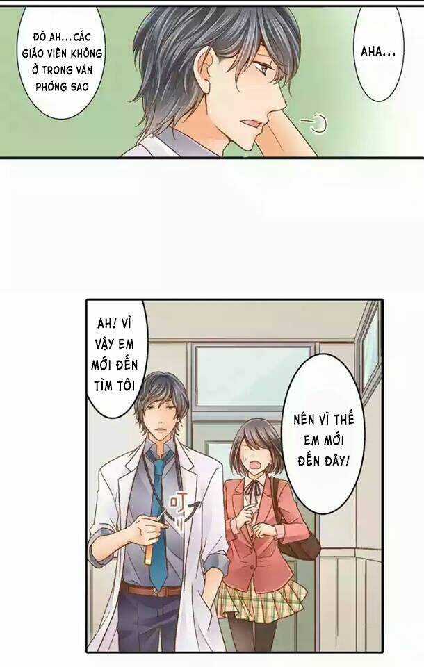 Sống Chung Là Để Học Tập Chapter 1 trang 29