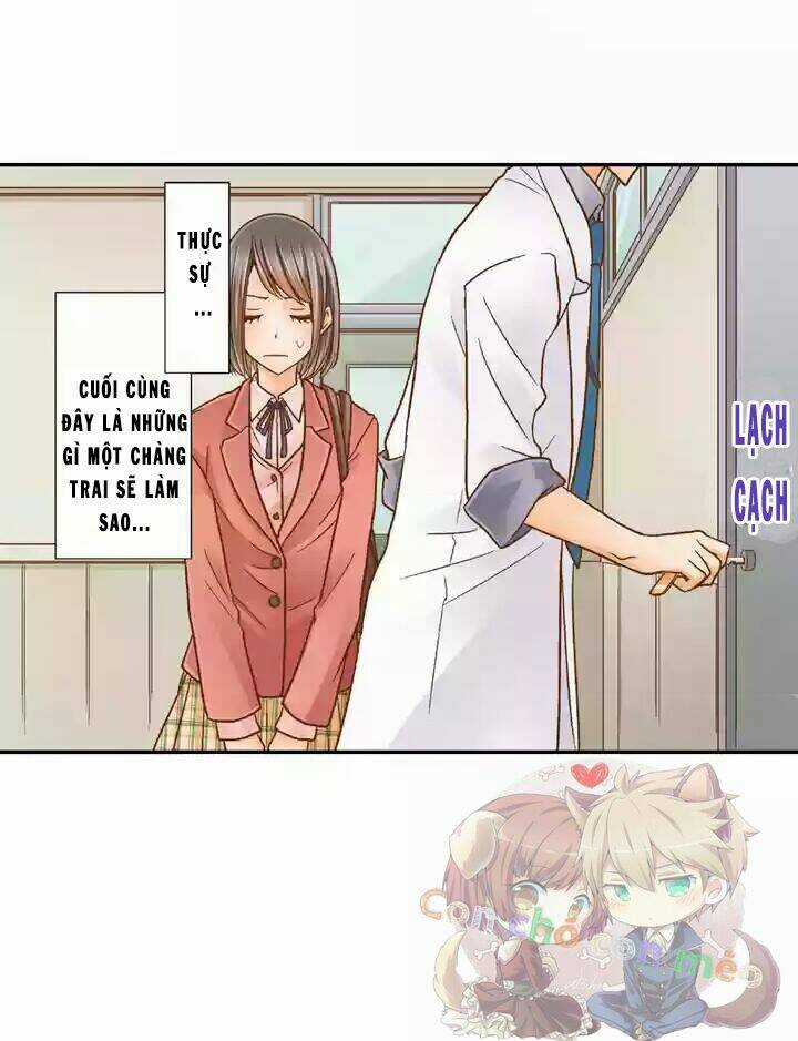 Sống Chung Là Để Học Tập Chapter 1 trang 30