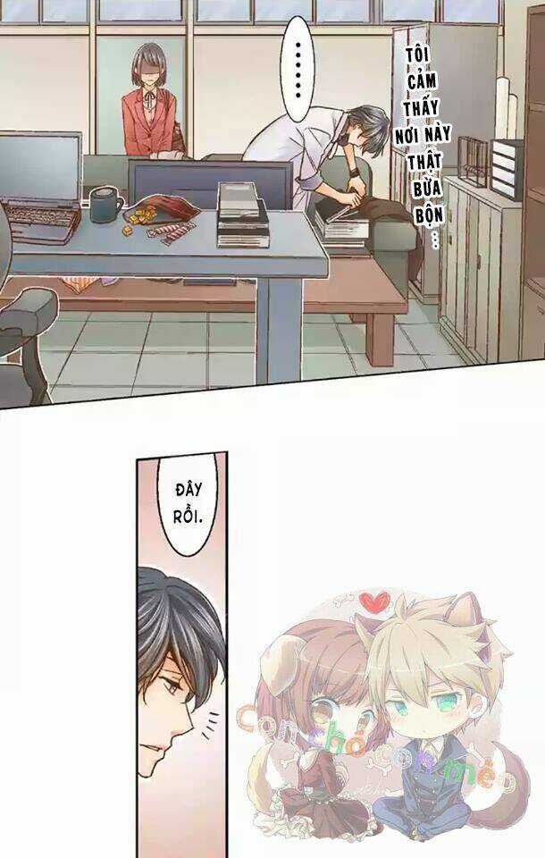 Sống Chung Là Để Học Tập Chapter 1 trang 32