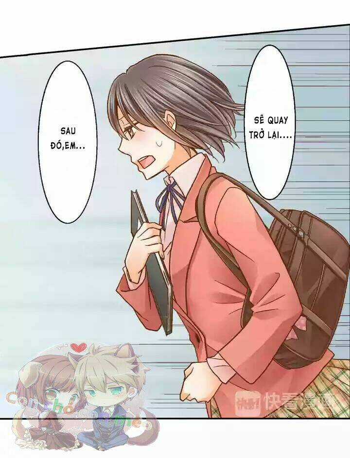 Sống Chung Là Để Học Tập Chapter 1 trang 34