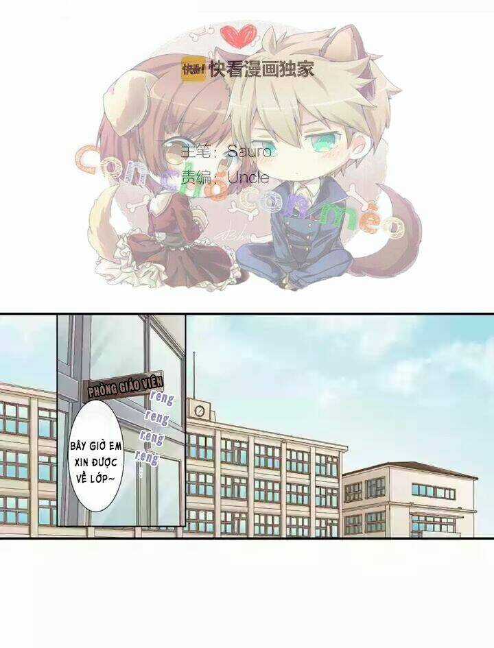 Sống Chung Là Để Học Tập Chapter 1 trang 4