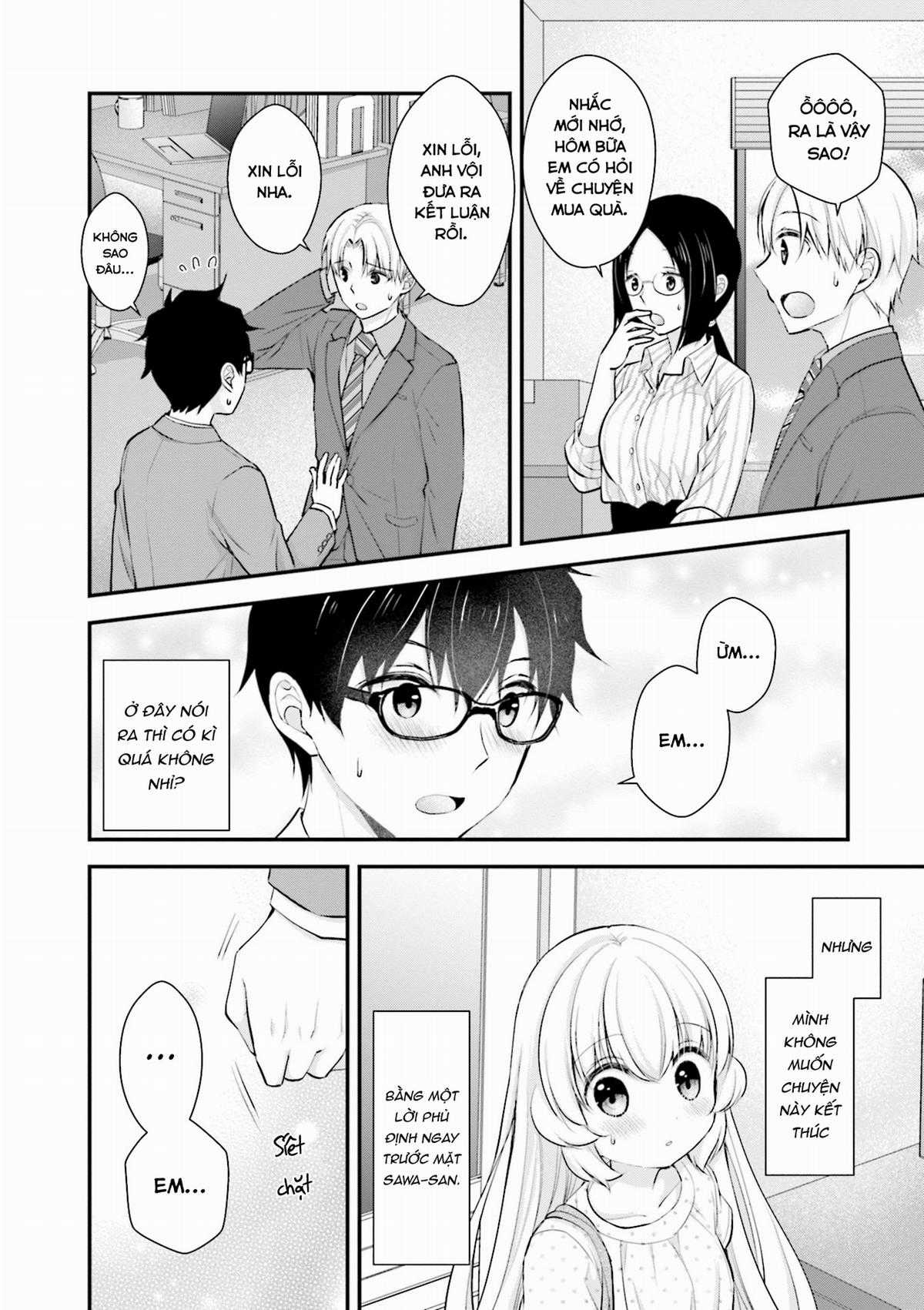 Sống chung với Senpai kiêm bạn gái nhỏ nhắn của tôi [END] Chapter 10 trang 11