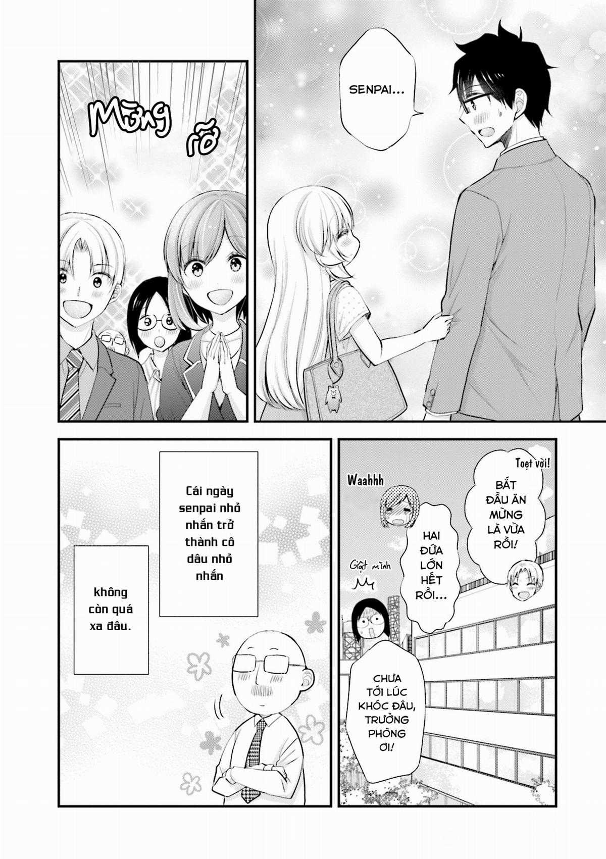 Sống chung với Senpai kiêm bạn gái nhỏ nhắn của tôi [END] Chapter 10 trang 13