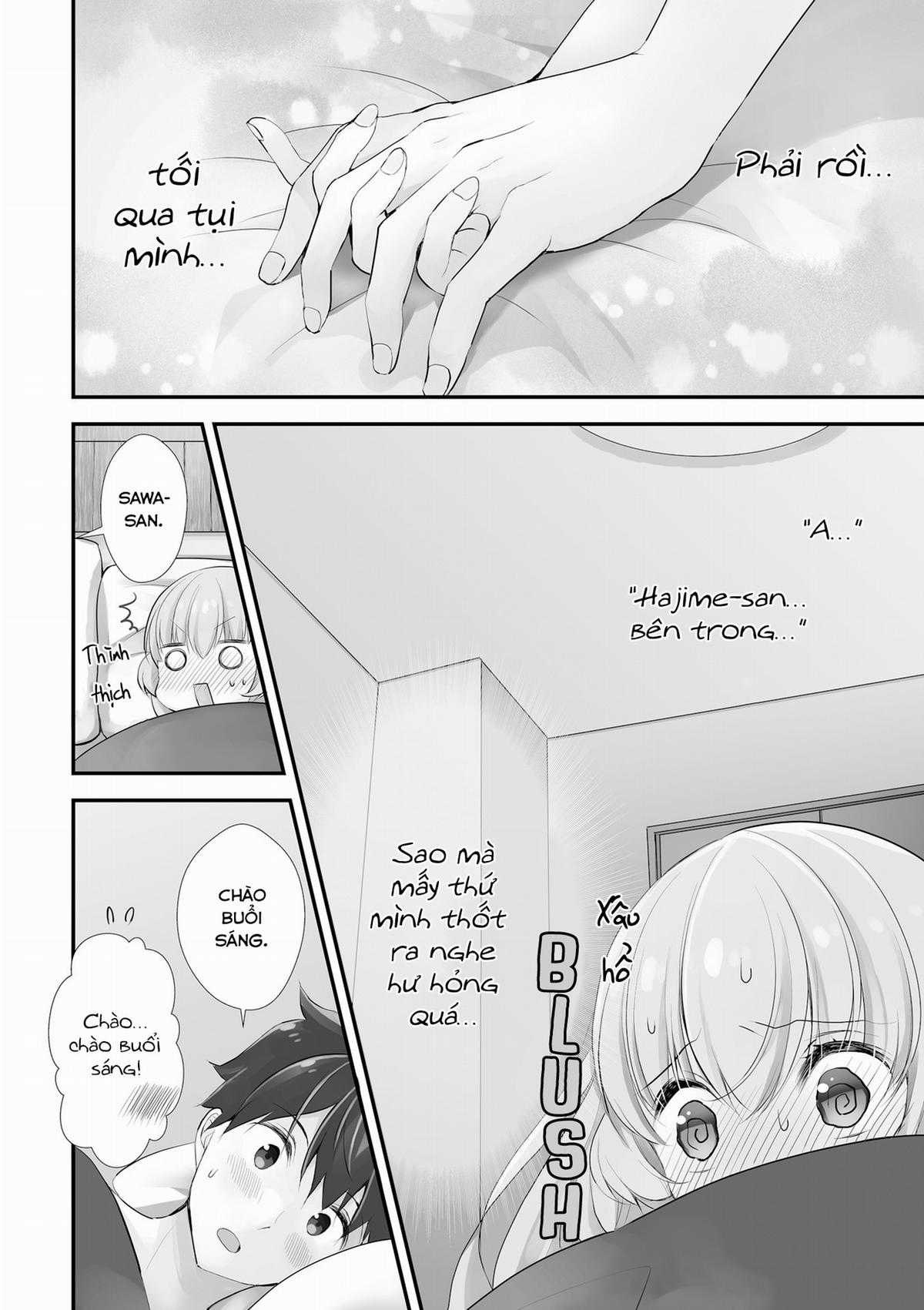 Sống chung với Senpai kiêm bạn gái nhỏ nhắn của tôi [END] Chapter 10 trang 3