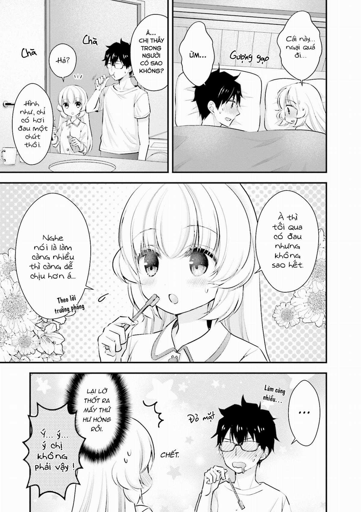 Sống chung với Senpai kiêm bạn gái nhỏ nhắn của tôi [END] Chapter 10 trang 4