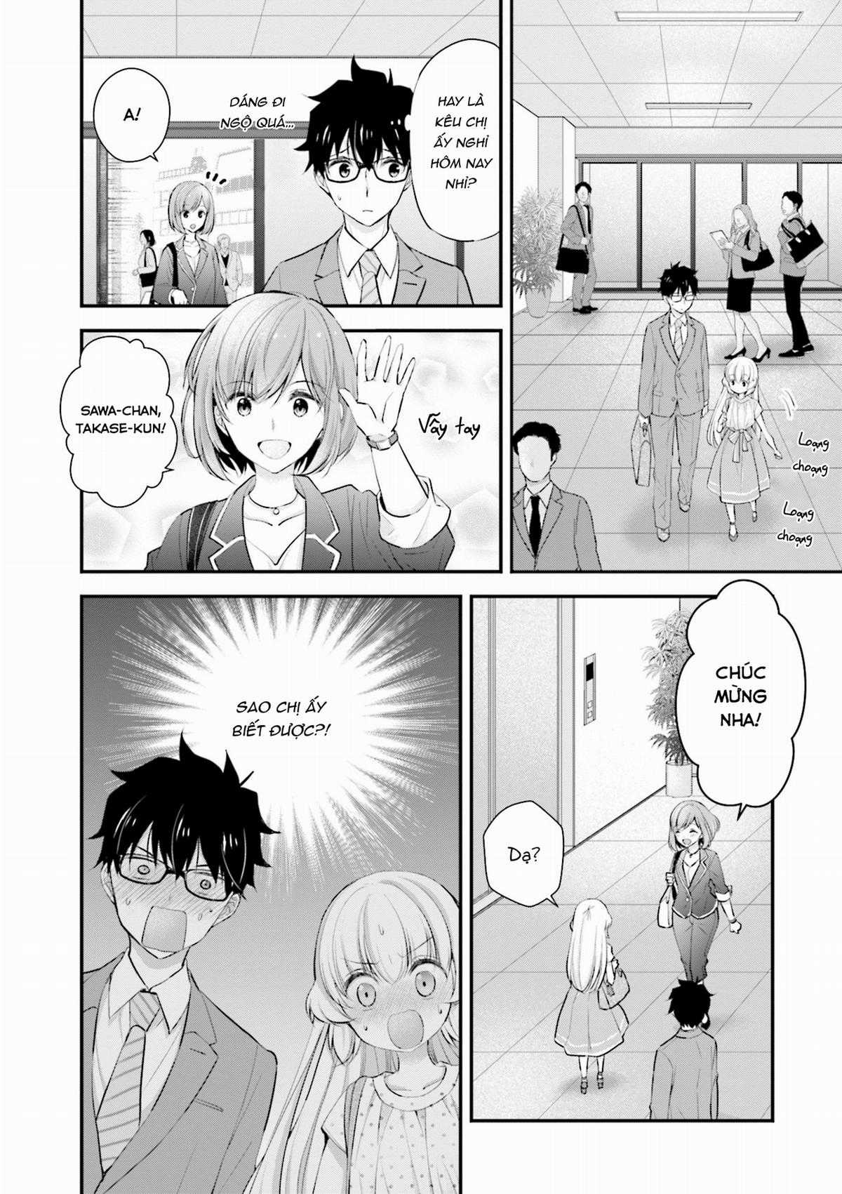 Sống chung với Senpai kiêm bạn gái nhỏ nhắn của tôi [END] Chapter 10 trang 5