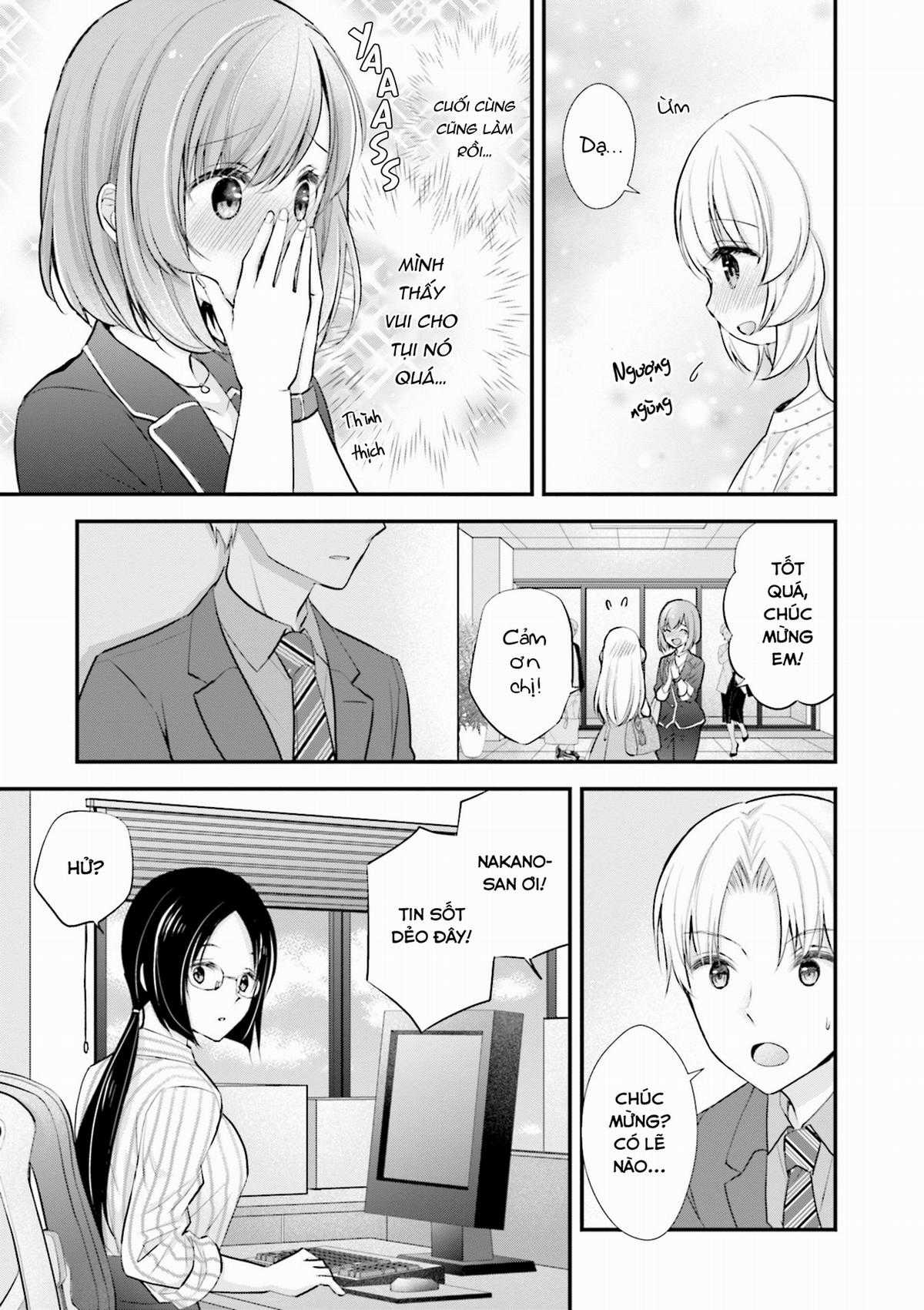 Sống chung với Senpai kiêm bạn gái nhỏ nhắn của tôi [END] Chapter 10 trang 8