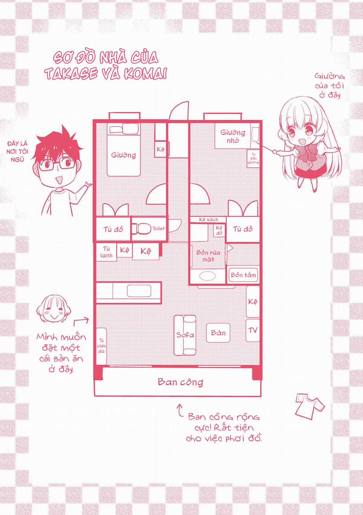 Sống chung với Senpai kiêm bạn gái nhỏ nhắn của tôi [END] Chapter 11 trang 11