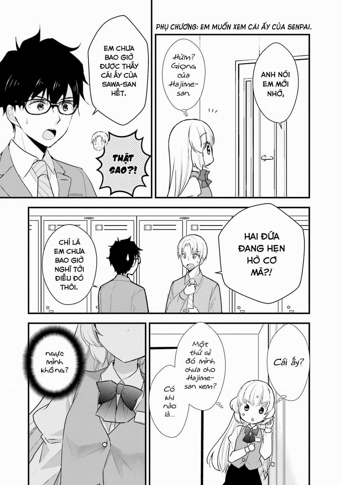 Sống chung với Senpai kiêm bạn gái nhỏ nhắn của tôi [END] Chapter 11 trang 6