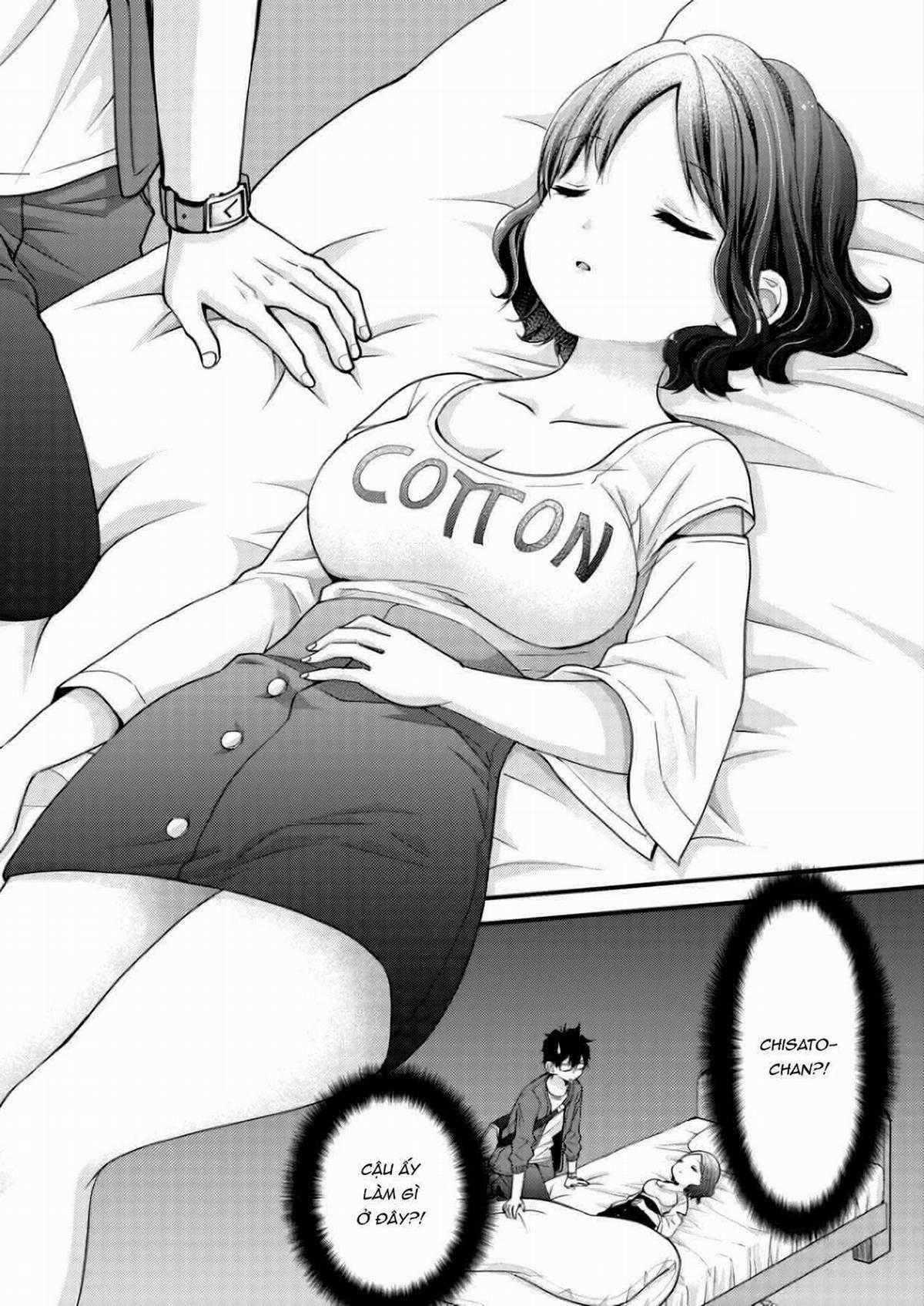 Sống chung với Senpai kiêm bạn gái nhỏ nhắn của tôi [END] Chapter 2 trang 11