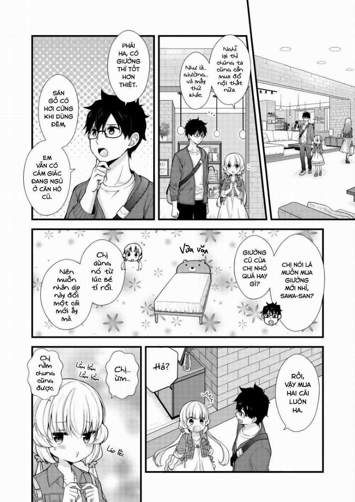 Sống chung với Senpai kiêm bạn gái nhỏ nhắn của tôi [END] Chapter 2 trang 5