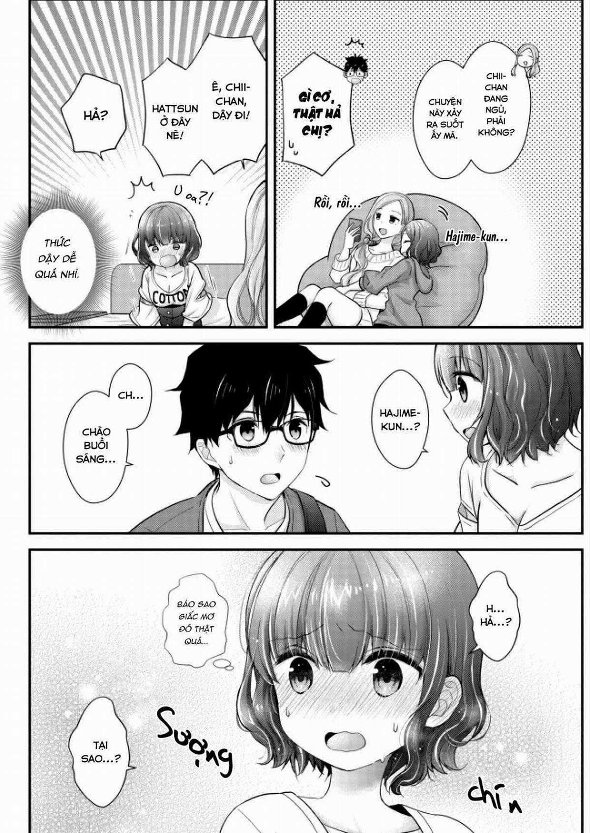 Sống chung với Senpai kiêm bạn gái nhỏ nhắn của tôi [END] Chapter 3 trang 3