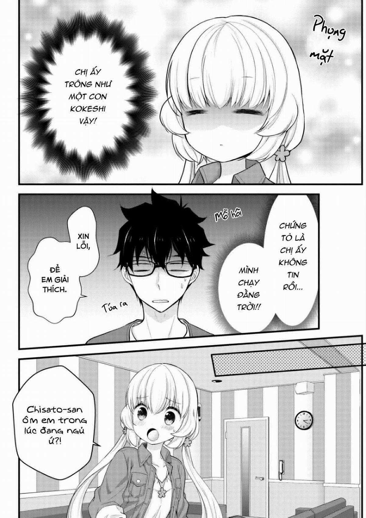 Sống chung với Senpai kiêm bạn gái nhỏ nhắn của tôi [END] Chapter 3 trang 9