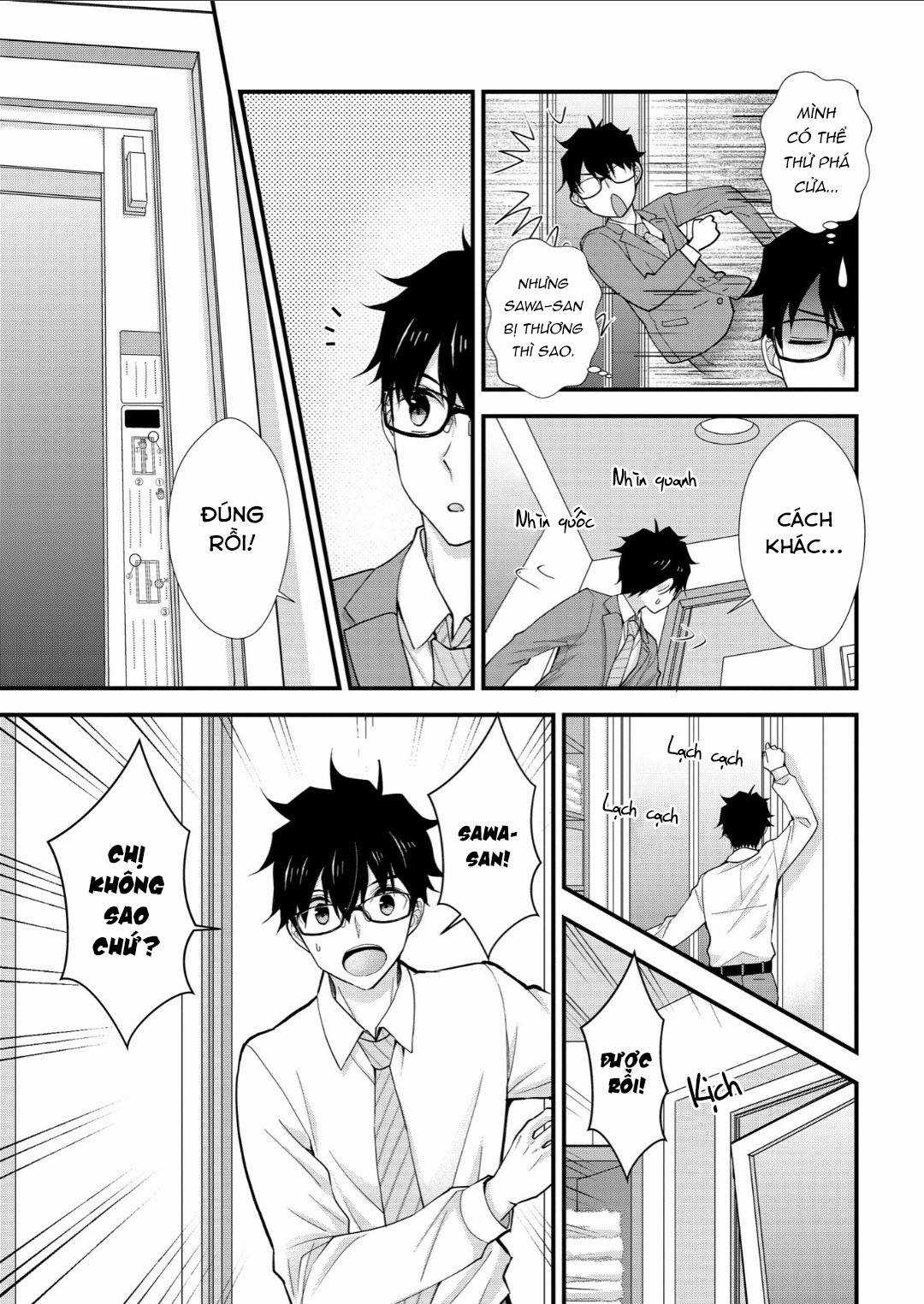 Sống chung với Senpai kiêm bạn gái nhỏ nhắn của tôi [END] Chapter 4 trang 12