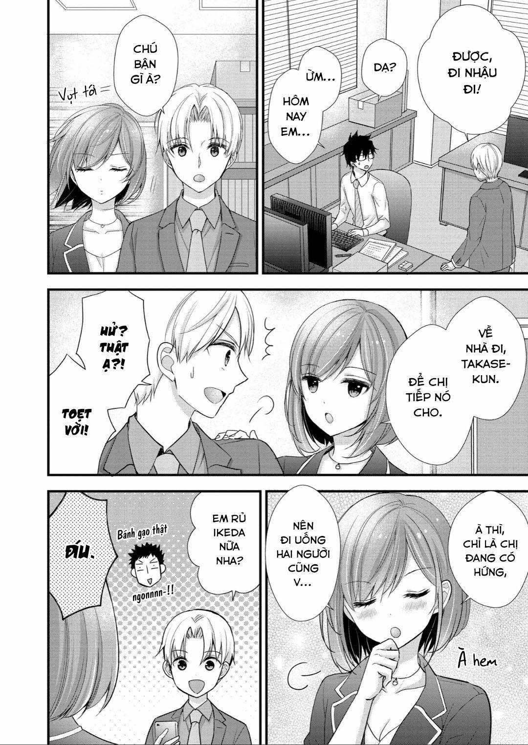 Sống chung với Senpai kiêm bạn gái nhỏ nhắn của tôi [END] Chapter 4 trang 5