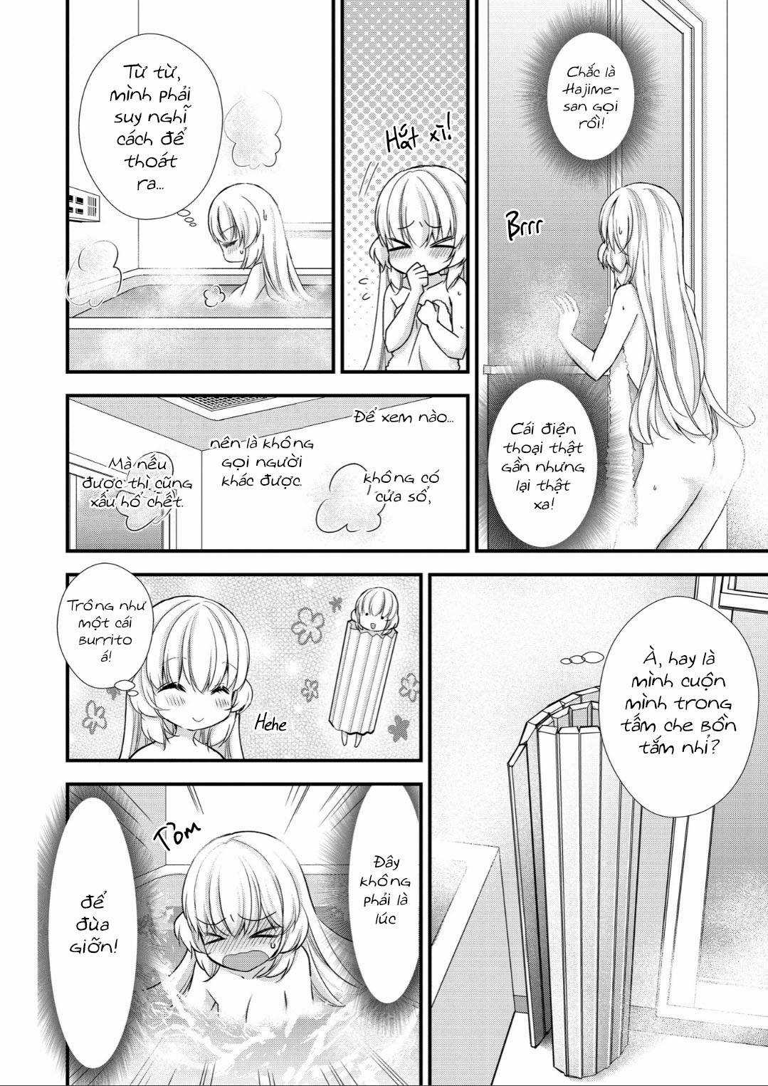 Sống chung với Senpai kiêm bạn gái nhỏ nhắn của tôi [END] Chapter 4 trang 7