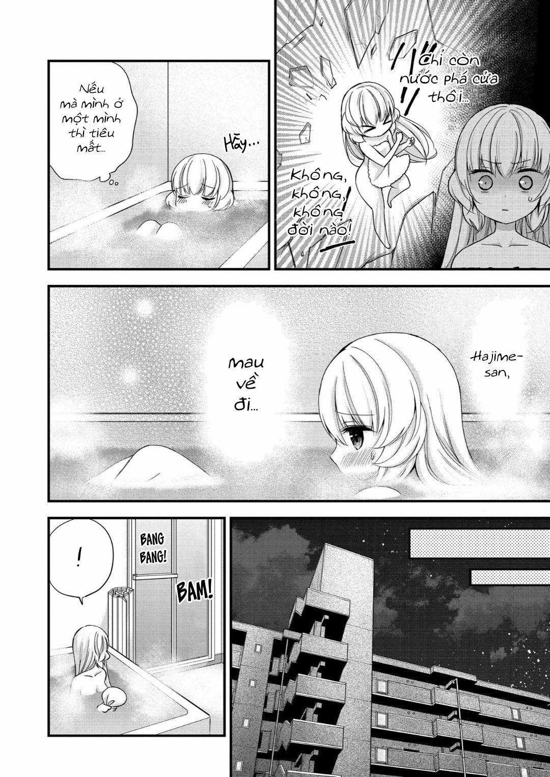 Sống chung với Senpai kiêm bạn gái nhỏ nhắn của tôi [END] Chapter 4 trang 9