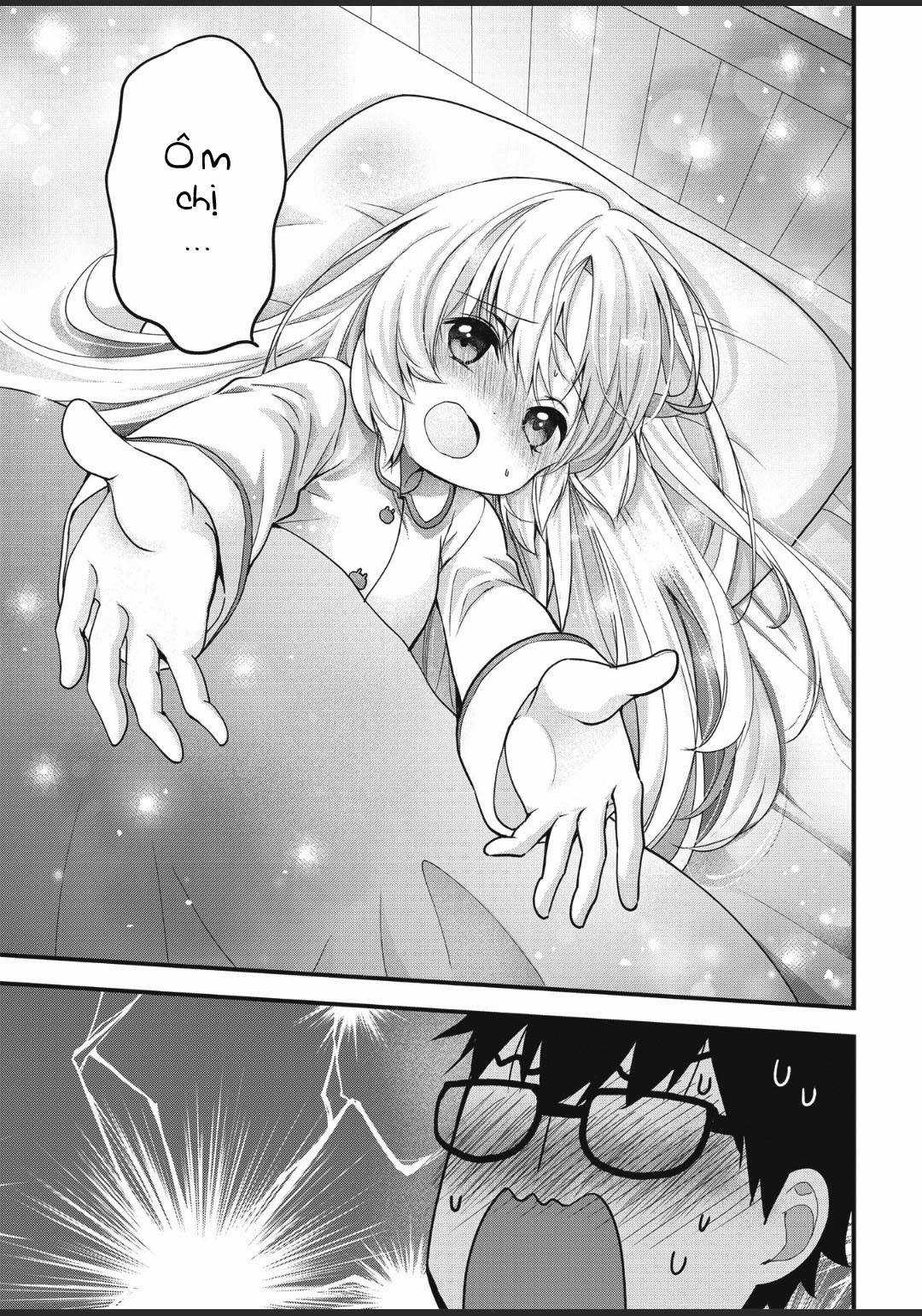 Sống chung với Senpai kiêm bạn gái nhỏ nhắn của tôi [END] Chapter 5 trang 10