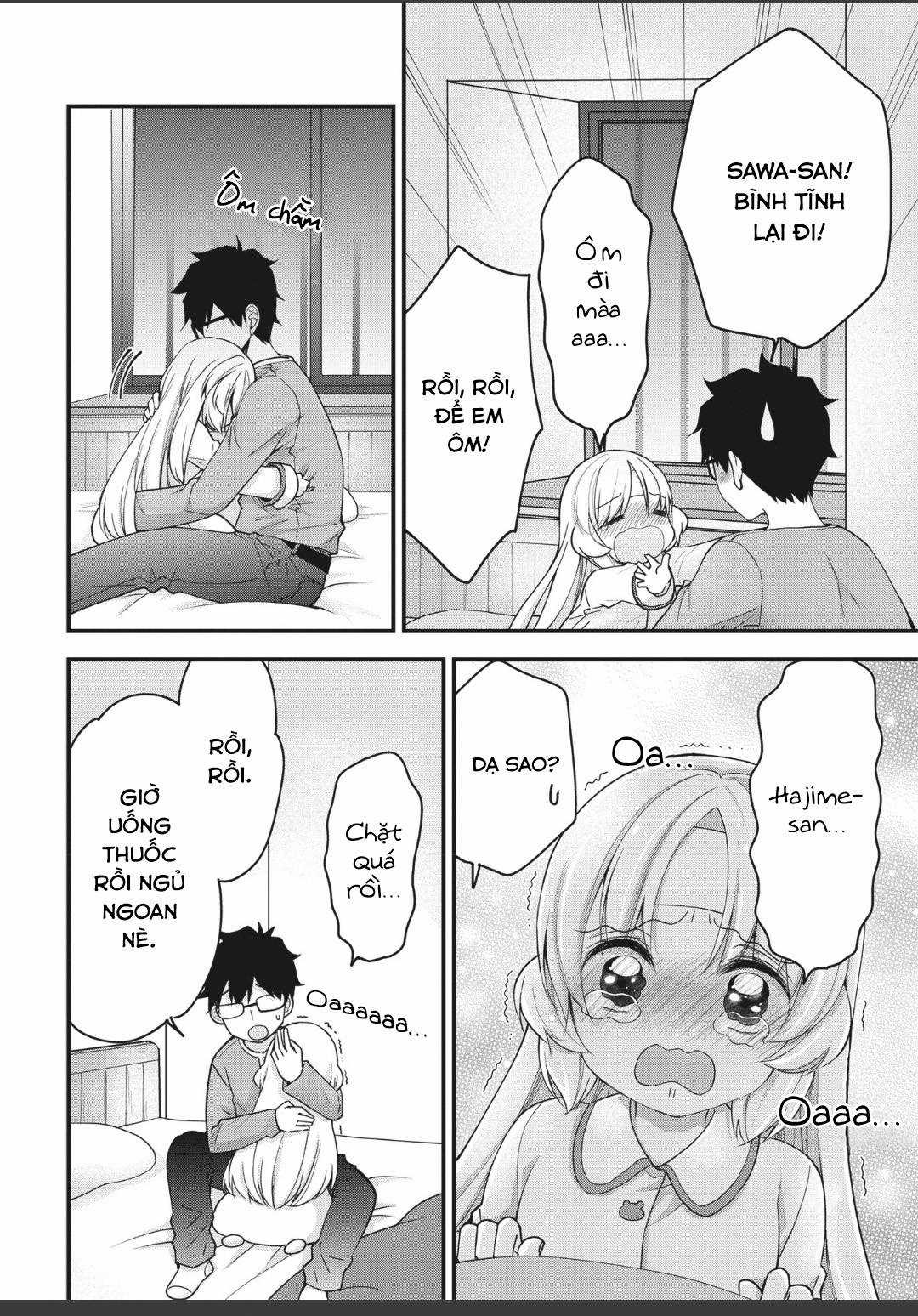 Sống chung với Senpai kiêm bạn gái nhỏ nhắn của tôi [END] Chapter 5 trang 11