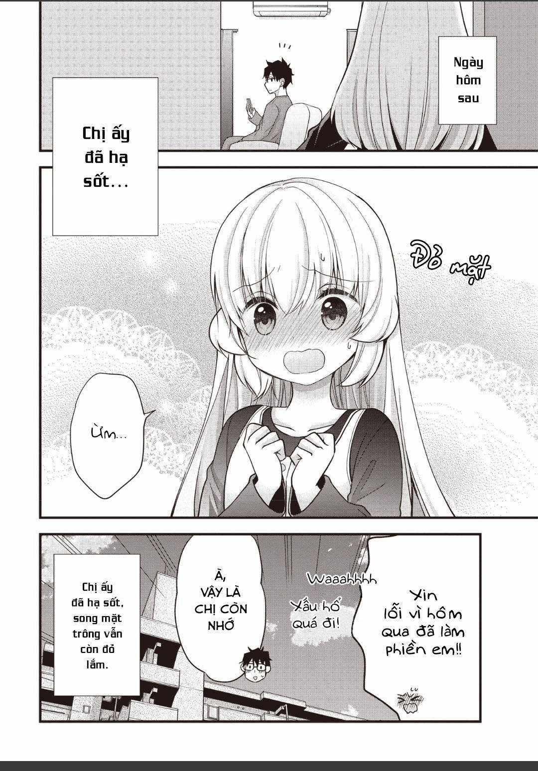 Sống chung với Senpai kiêm bạn gái nhỏ nhắn của tôi [END] Chapter 5 trang 13