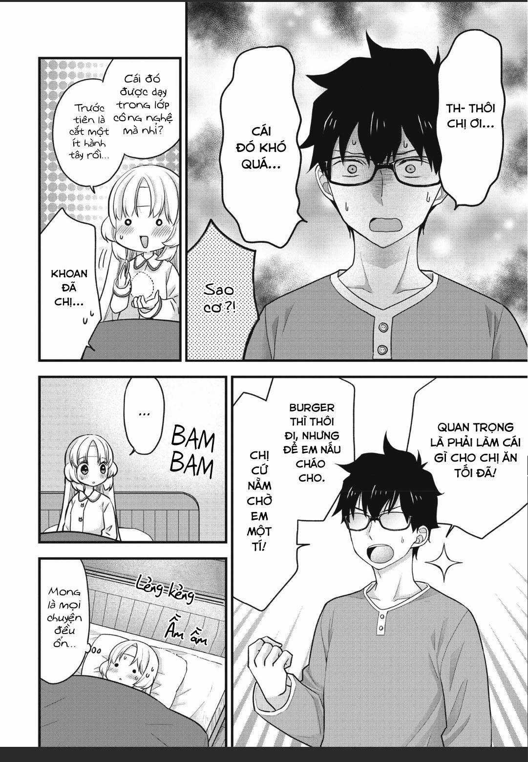 Sống chung với Senpai kiêm bạn gái nhỏ nhắn của tôi [END] Chapter 5 trang 5