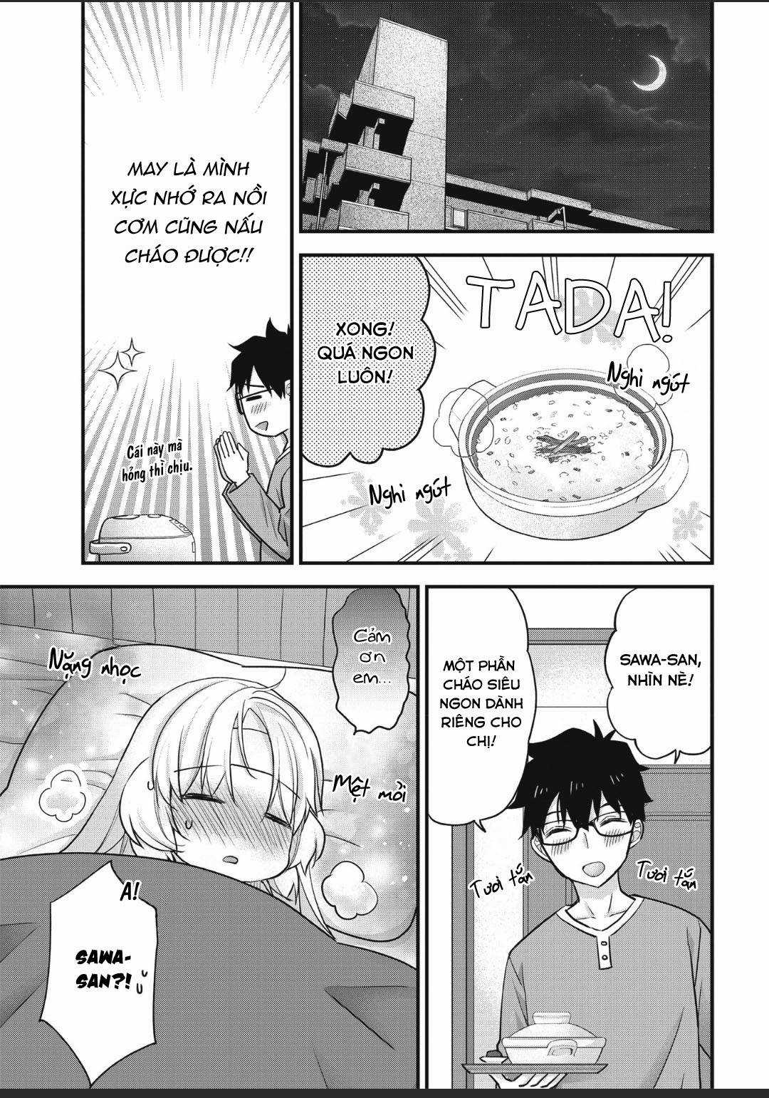 Sống chung với Senpai kiêm bạn gái nhỏ nhắn của tôi [END] Chapter 5 trang 6