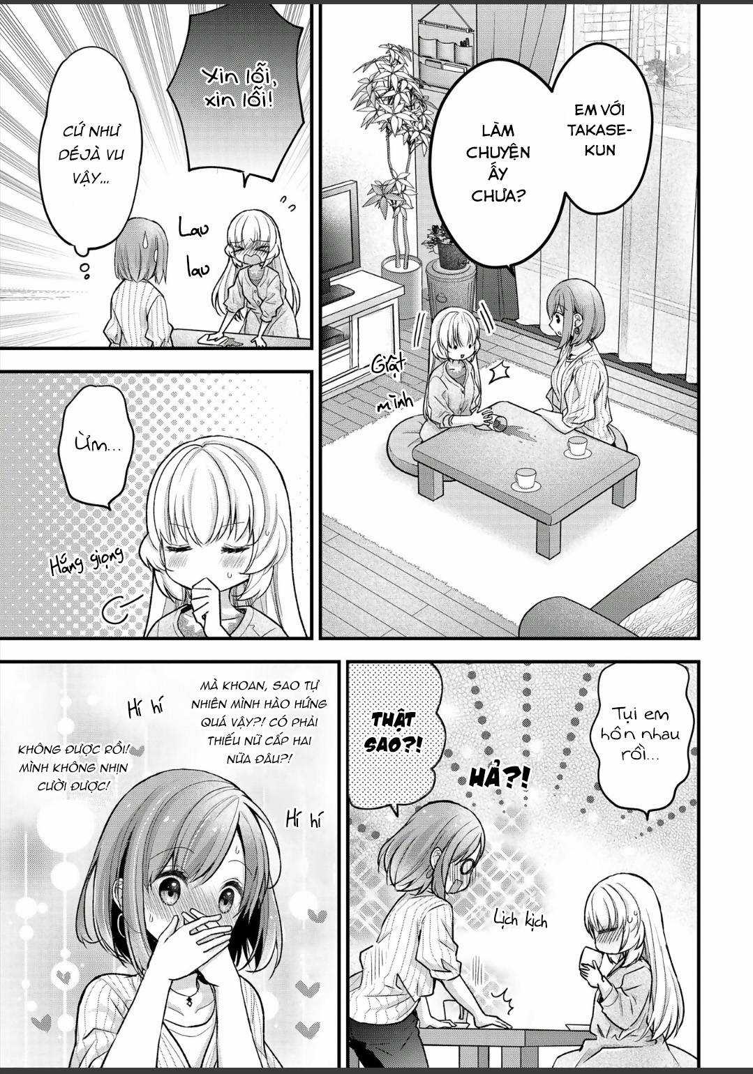 Sống chung với Senpai kiêm bạn gái nhỏ nhắn của tôi [END] Chapter 6 trang 10