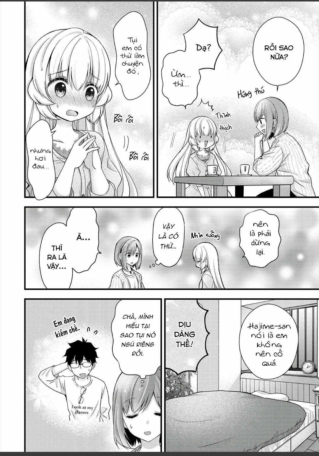 Sống chung với Senpai kiêm bạn gái nhỏ nhắn của tôi [END] Chapter 6 trang 11