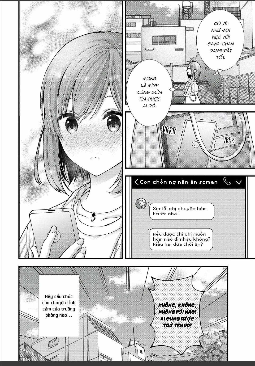 Sống chung với Senpai kiêm bạn gái nhỏ nhắn của tôi [END] Chapter 6 trang 13