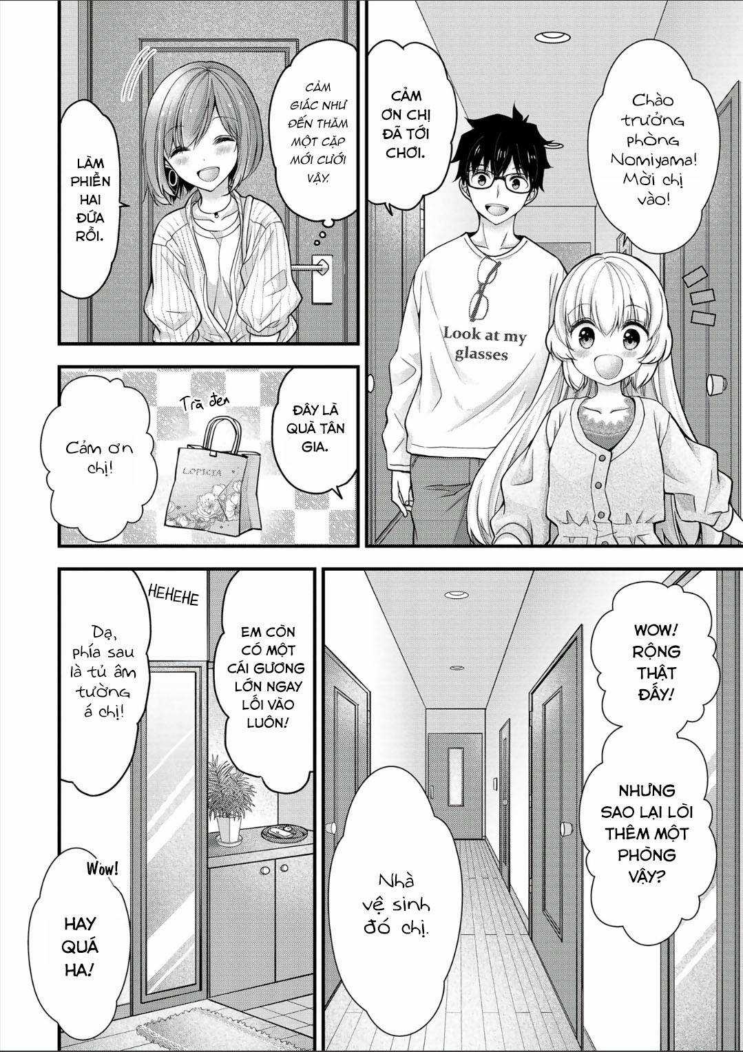 Sống chung với Senpai kiêm bạn gái nhỏ nhắn của tôi [END] Chapter 6 trang 3