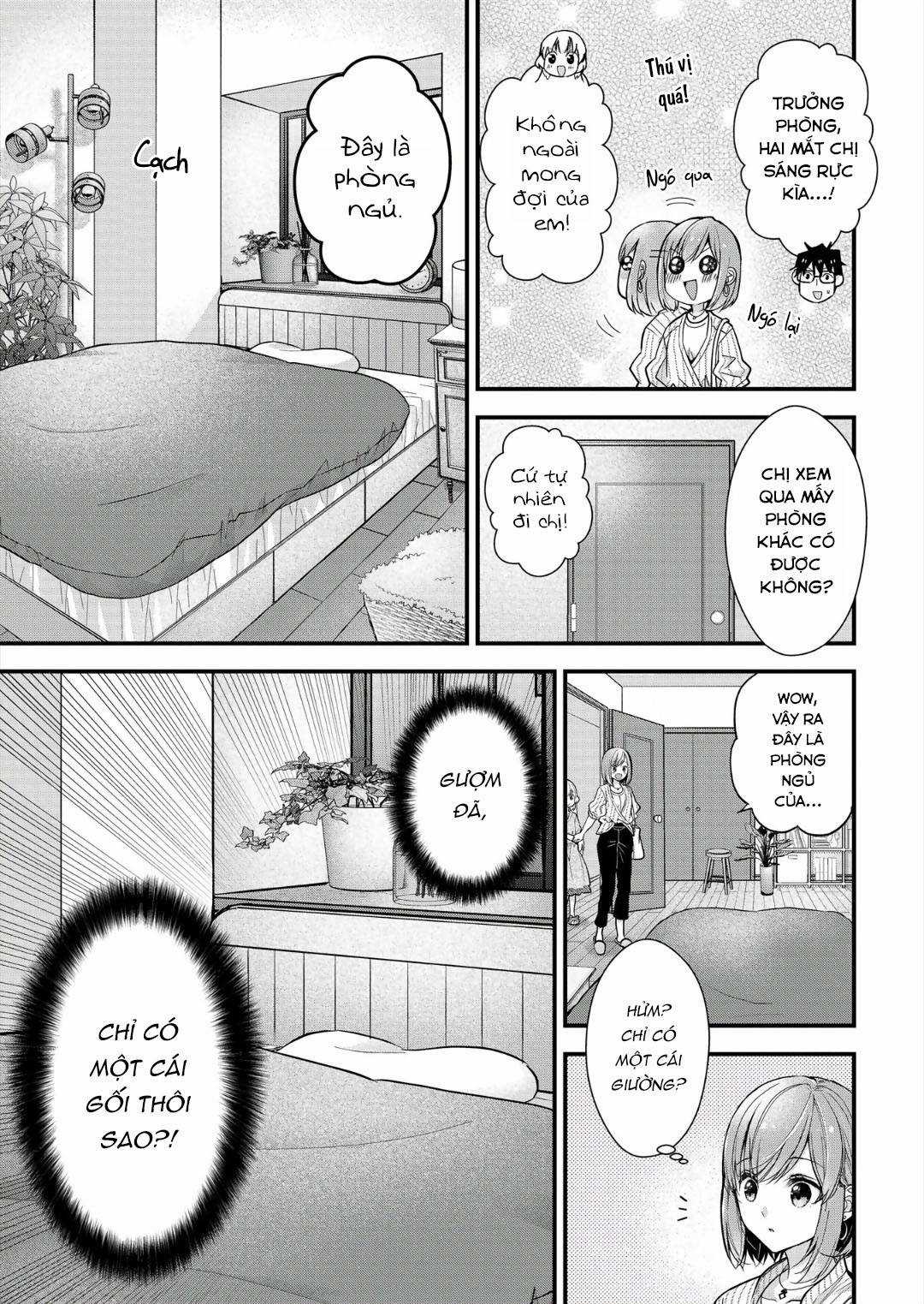 Sống chung với Senpai kiêm bạn gái nhỏ nhắn của tôi [END] Chapter 6 trang 4