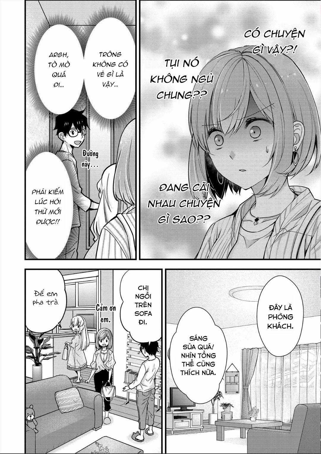 Sống chung với Senpai kiêm bạn gái nhỏ nhắn của tôi [END] Chapter 6 trang 5