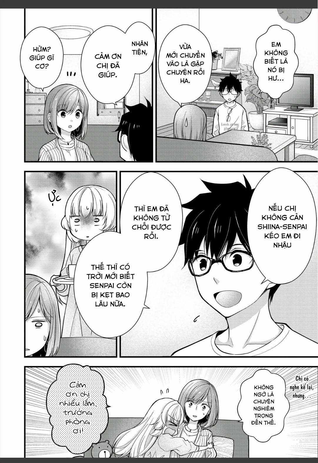 Sống chung với Senpai kiêm bạn gái nhỏ nhắn của tôi [END] Chapter 6 trang 7