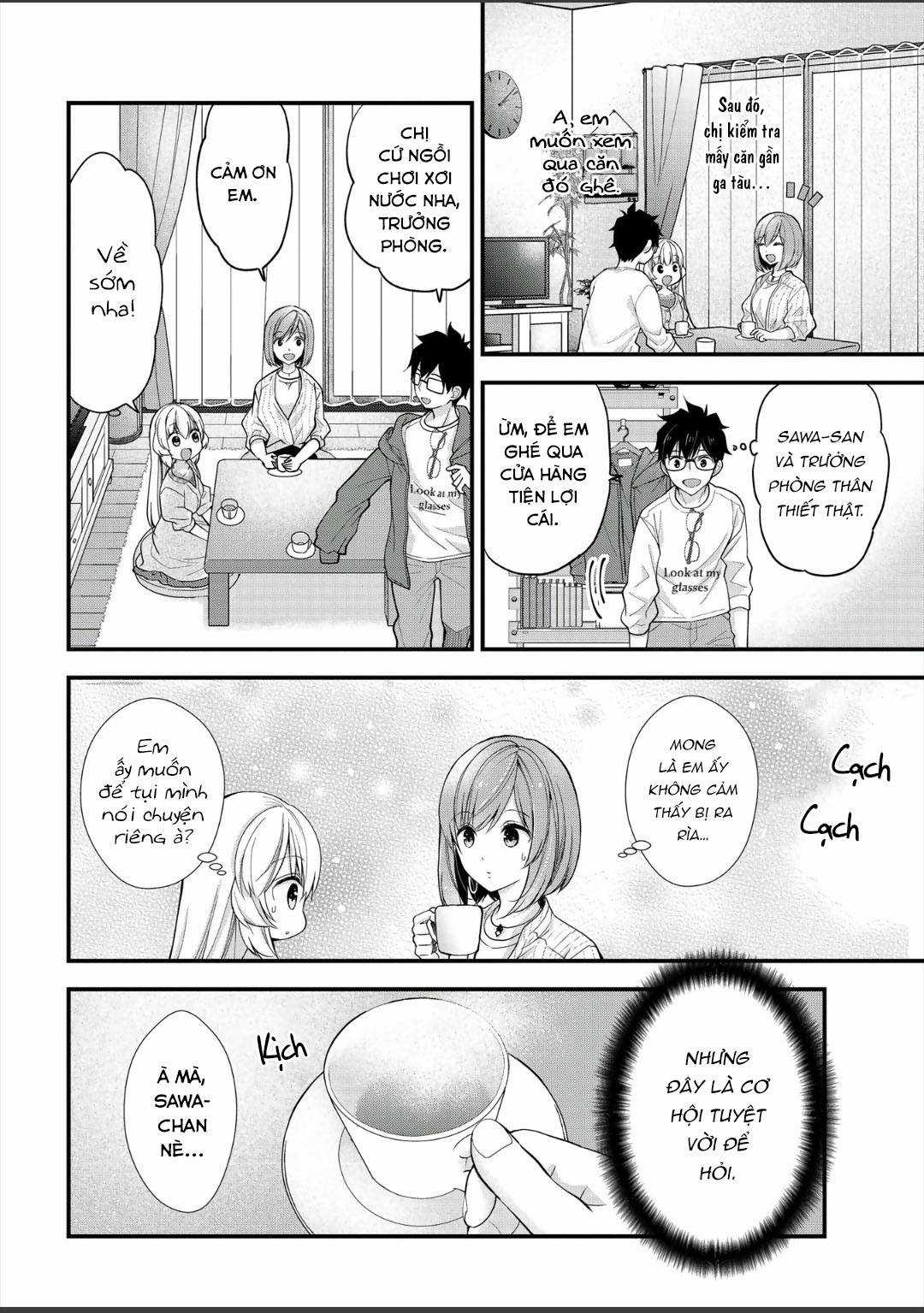 Sống chung với Senpai kiêm bạn gái nhỏ nhắn của tôi [END] Chapter 6 trang 9