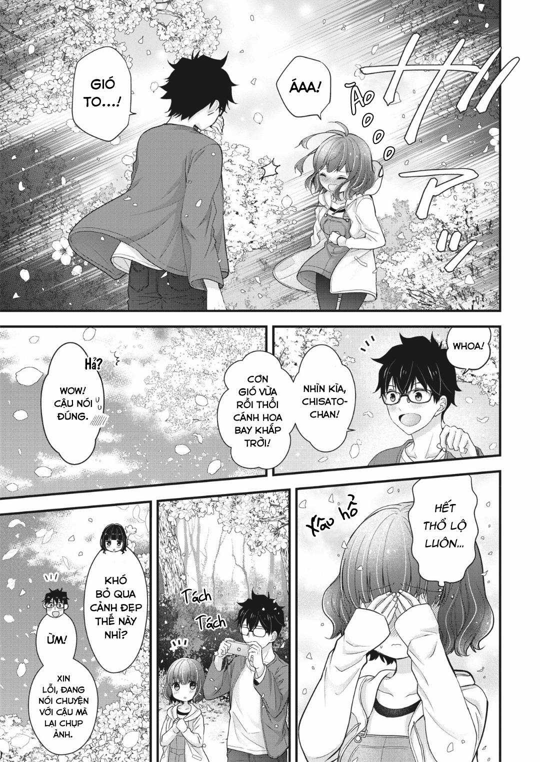 Sống chung với Senpai kiêm bạn gái nhỏ nhắn của tôi [END] Chapter 7 trang 10