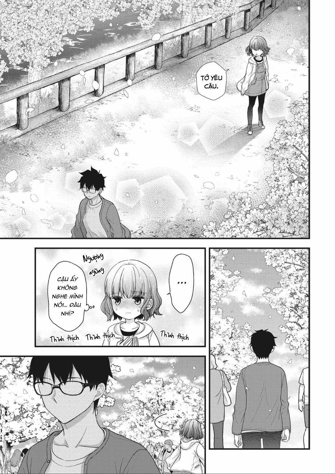 Sống chung với Senpai kiêm bạn gái nhỏ nhắn của tôi [END] Chapter 7 trang 14