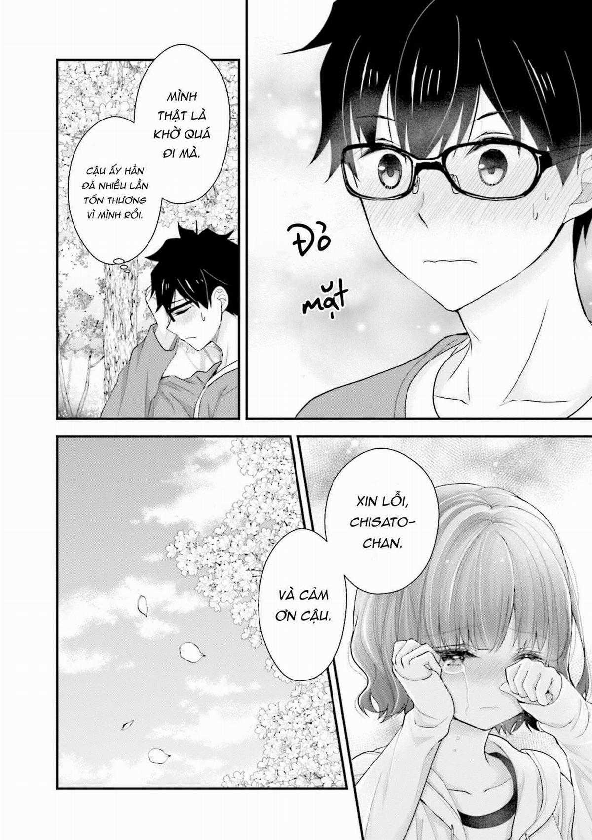 Sống chung với Senpai kiêm bạn gái nhỏ nhắn của tôi [END] Chapter 7 trang 15